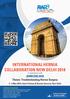 INTERNATIONAL HERNIA COLLABORATION NEW DELHI 2018