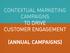 CONTEXTUAL MARKETING CAMPAIGNS TO DRIVE CUSTOMER ENGAGEMENT (ANNUAL CAMPAIGNS)