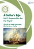 Unit 7: Dangers of the Sea. Written by Hazel Askew and Martha Burns Findlay