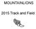 MOUNTAINLIONS Track and Field
