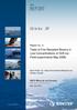 REPORT. Oil in Ice - JIP. SINTEF Materials and Chemistry Marine Environmental Technology.