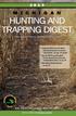 Hunting and Trapping Digest