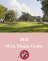 2018 NGA Media Guide