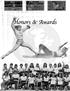 Honors & Awards FSU Softball Media Guide
