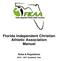 Florida Independent Christian Athletic Association Manual