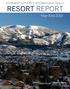 Steamboat sotheby s international realty resort report. Year-End 2015