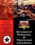 For all ranked students of Ultimate Leadership Martial Arts Association. Student Manual & Training Journal. Page 1