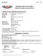 MATERIAL SAFETY DATA SHEET Philjet A Aviation Fuel with PFA 56 EMERGENCY OVERVIEW