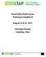 Road Safety Audit Course Participant Guidebook. August 22 & 23, Cleveland Avenue Columbus, Ohio