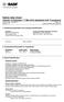 Safety data sheet Vitamin A Palmitate 1.7 Mio IU/G stabilized with Tocopherol Revision date : 2008/02/15 Page: 1/7