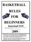 BASKETBALL RULES FOR BEGINNERS