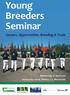 Young Breeders Seminar
