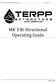 MK 3 Bi-Directional Operating Procedure Revision 1.5