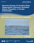 Recovery Strategy for the Blue Whale (Balaenoptera musculus), Northwest Atlantic Population, in Canada (PROPOSED)