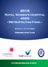 Royal Women s Hospital 4BBB ~Metropolitan Final~