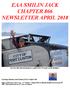 EAA SMILIN JACK CHAPTER 866 NEWSLETTER APRIL 2018