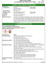 SAFETY DATA SHEET Less Flammable Paint Thinner for SCAQMD 1. PRODUCT AND COMPANY IDENTIFICATION