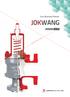 Your Business Partner JOKWANG. CATALOGUE Vol. 01. Safety Relief Valve