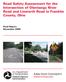 Road Safety Assessment for the Intersection of Olentangy River Road and Linworth Road in Franklin County, Ohio. Final Report November 2009