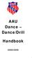 AAU Dance Dance/Drill. Handbook