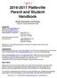 Platteville Parent and Student. Handbook