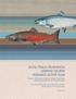Arctic-Yukon-Kuskokwim CHINOOK SALMON RESEARCH ACTION PLAN. Evidence of Decline of Chinook Salmon Populations and Recommendations for Future Research