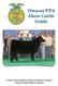 Owasso FFA Show Cattle Guide
