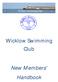 Wicklow Swimming Club