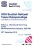 2018 Scottish National Team Championships