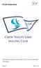 CVLSC Duties Book. Chew Valley Lake Sailing Club Limited, Walley Court Rd, Chew Stoke, BS40 8XN. 28-Sep-17 Page 1 of 33