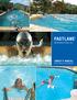 FASTLANE OWNER S MANUAL. By Endless Pools, Inc. Deck Mount Installation