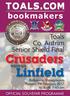 Crusaders. Linfield. Toals Co. Antrim Senior Shield Final. versus OFFICIAL SOUVENIR PROGRAMME