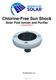 Chlorine-Free Sun Shock Solar Pool Ionizer and Purifier (Updated 08/2017)