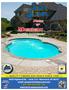 Pools. of Michigan. Backyard Resort Experts. Quality Fiberglass Pools Since 1958