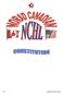 NORAD CANADIAN HOCKEY LEAGUE CONSTITUTION