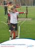 Archery School v School Competition Organisation and Guidelines