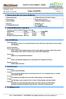 SAFETY DATA SHEET -MSDS- Glaze (Glz5510) This product contains considered hazardous components Chemical name CAS No EC No.