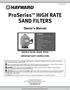 ProSeries HIGH RATE SAND FILTERS