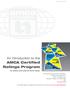 AMCA Certified Ratings Program. An Introduction to the. An AMCA International White Paper. January 2018