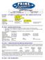 SAFETY DATA SHEET SECTION 1 STATEMENT OF CHEMICAL PRODUCT AND COMPANY IDENTIFICATION. P.O Box 5109, Brandon Park Vic 3150
