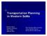 Transportation Planning in Western SoMa
