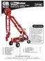 CP10K. 10,000 lb. Cable Puller Instruction Sheet.   SAFETY ISSUES