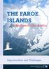 THE FAROE ISLANDS a Nation in the Arctic