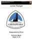 Junior Ranger. Susquehanna River. Act ivit y Book Ages: Captain John Smith Chesapeake National Historic Trail