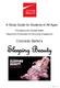 Sleeping Beauty. Colorado Ballet s. A Study Guide for Students of All Ages