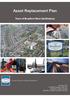 Asset Replacement Plan Town of Bradford West Gwillimbury
