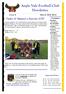 Angle Vale Football Club Newsletter