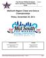 MidSouth Region Cheer and Dance Championships Friday, November 25, 2016