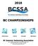 BC CHAMPIONSHIPS WATER POLO DIVING SYNCHRO SWIMMING