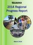 2014 Regional Progress Report